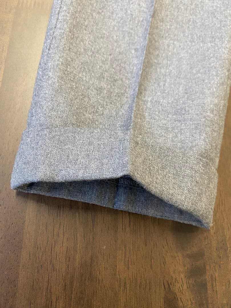 INCOTEXウールスラックスパンツ