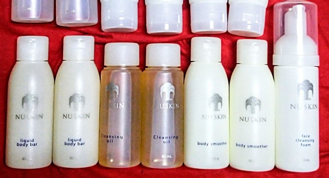 ニュースキン/トライアル/クレンジングフォーム,エンハンサー,ボディスムーサー等