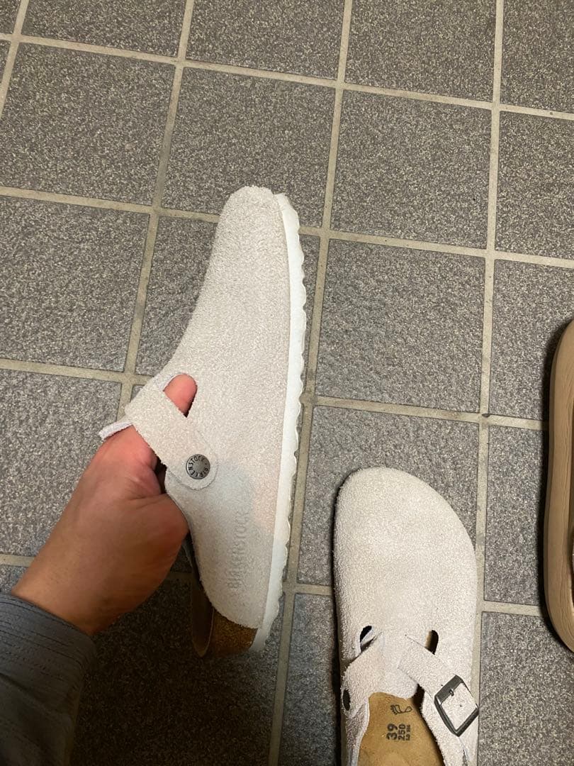 birkenstock×stussy Boston