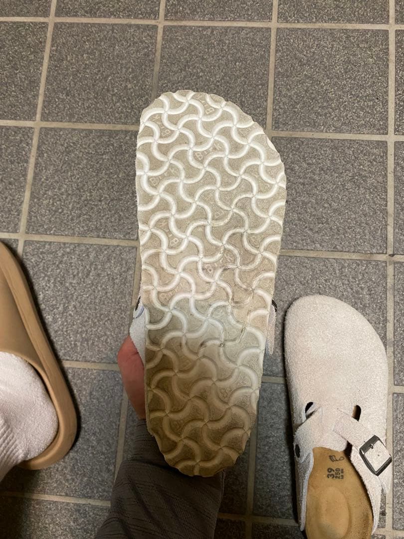 birkenstock×stussy Boston