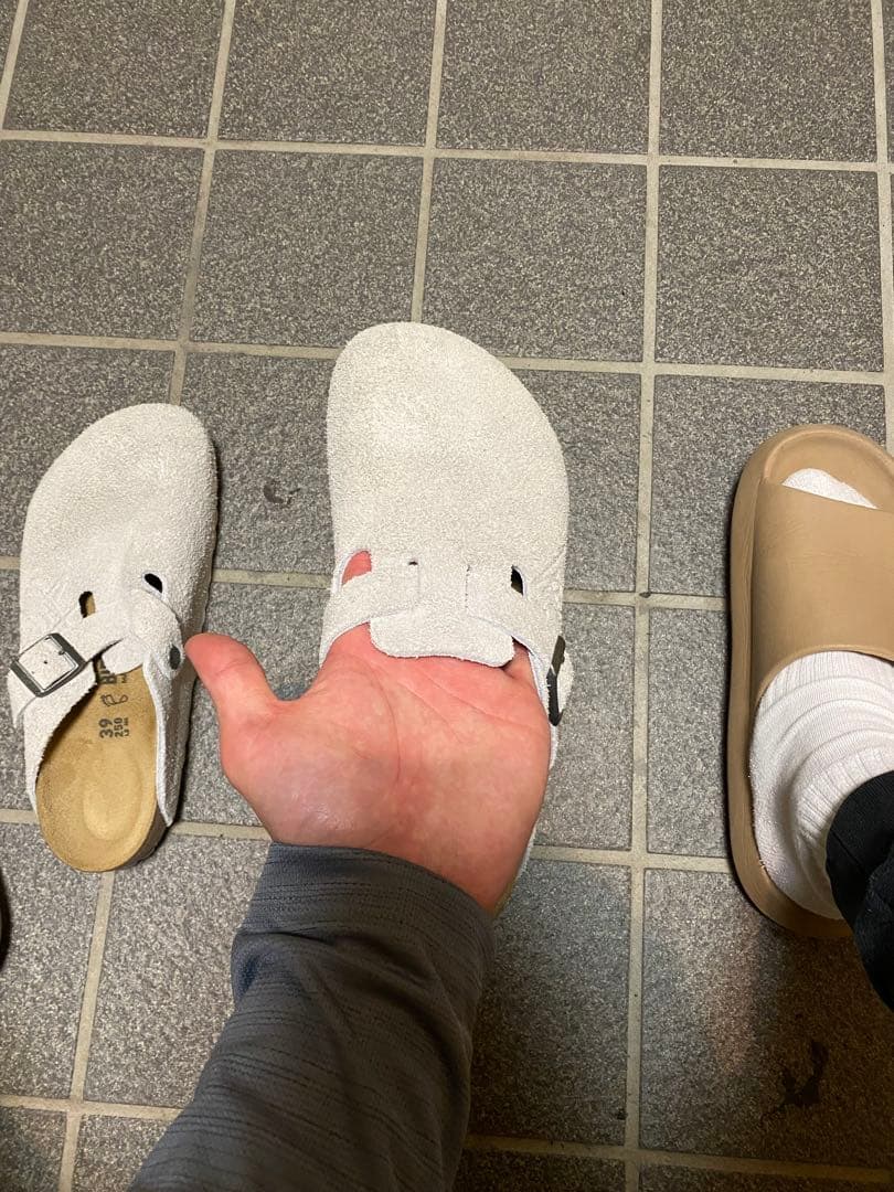 birkenstock×stussy Boston