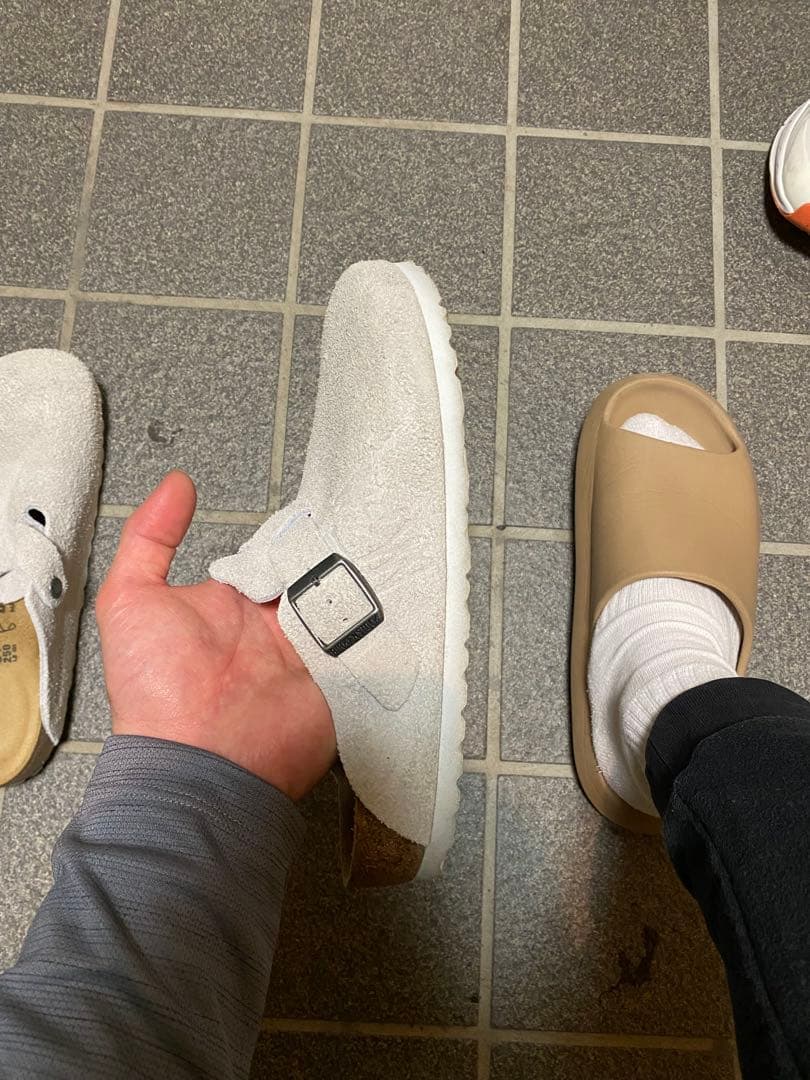 birkenstock×stussy Boston