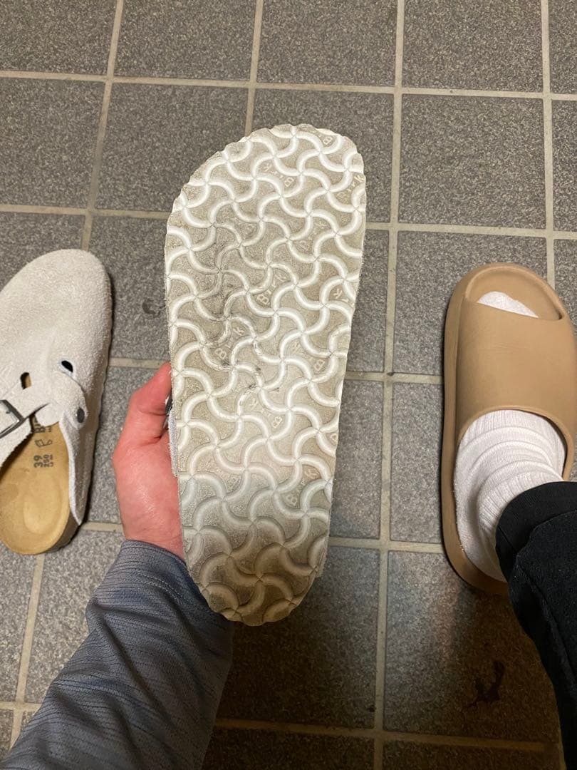 birkenstock×stussy Boston