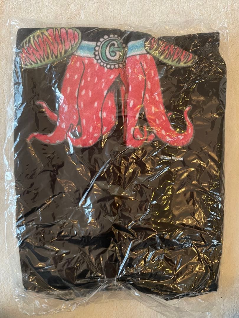 ヒグチユウコさん　植物展スウェット　トレーナー　XL 新品未使用