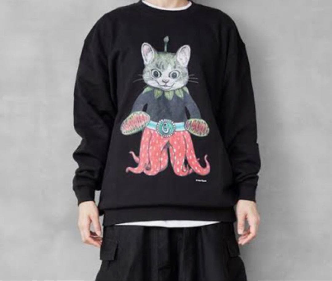 ヒグチユウコさん　植物展スウェット　トレーナー　XL 新品未使用