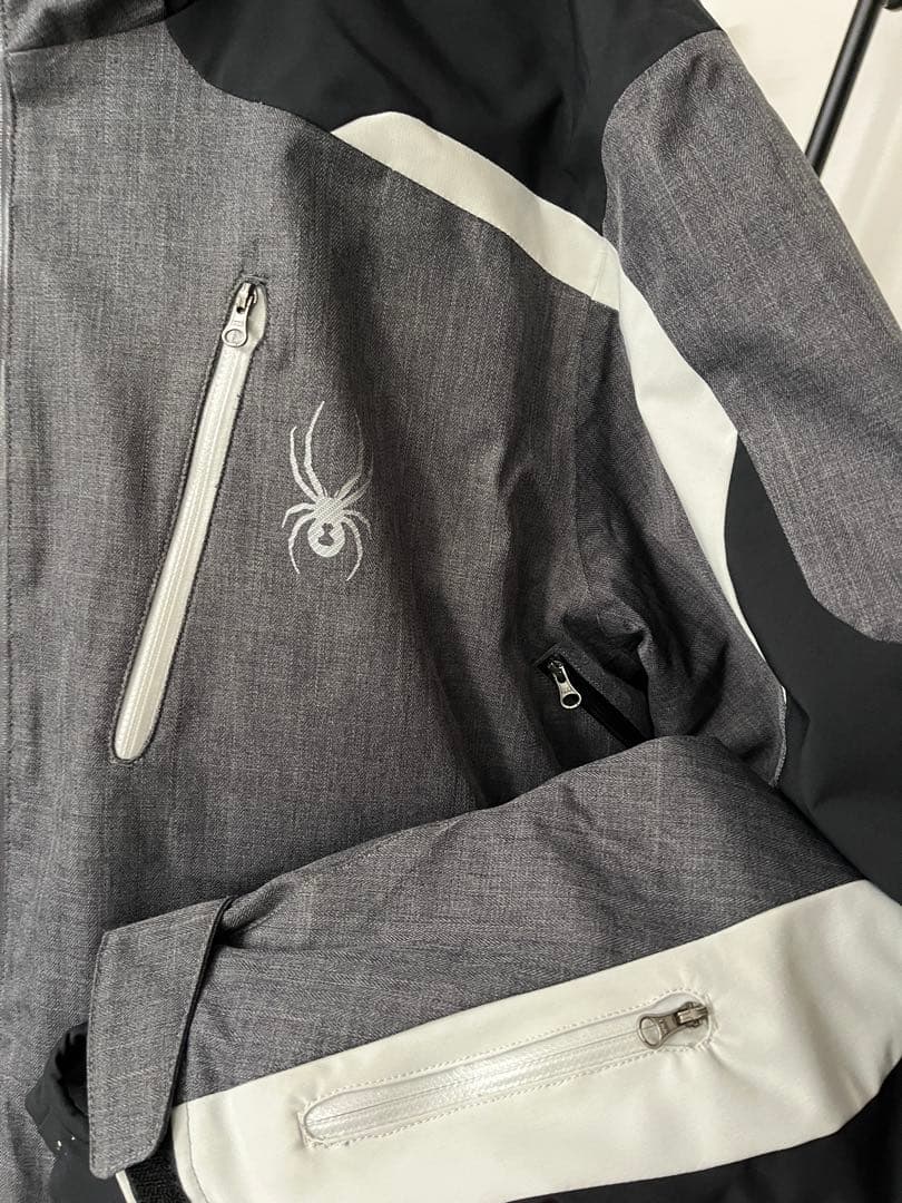 スパイダー spider スキーウェア　上下　セットアップ