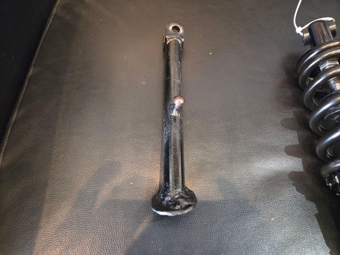 TW200 225 ローダウンサスペンション　Goods製