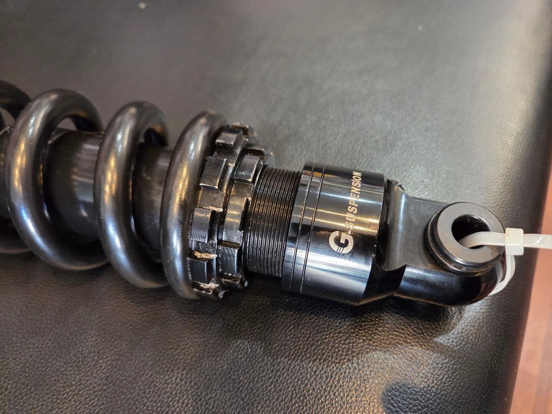 TW200 225 ローダウンサスペンション　Goods製