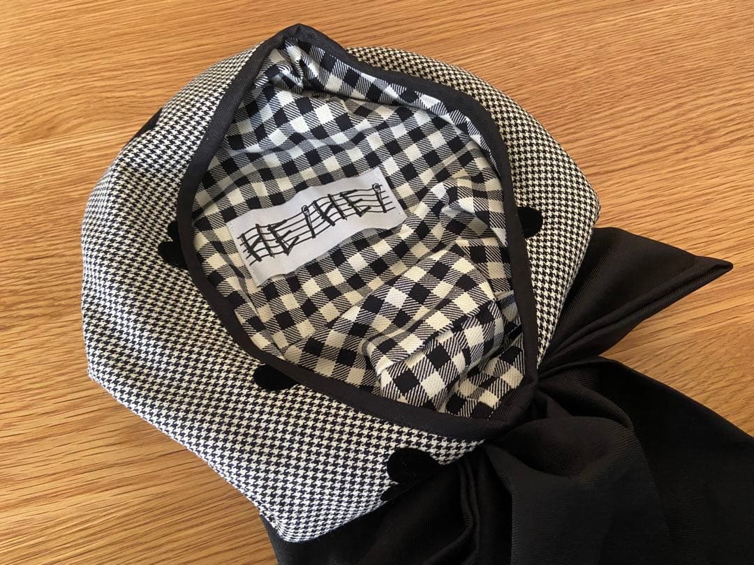 【未使用】HEIHEI ハート柄　カスタムベレー帽