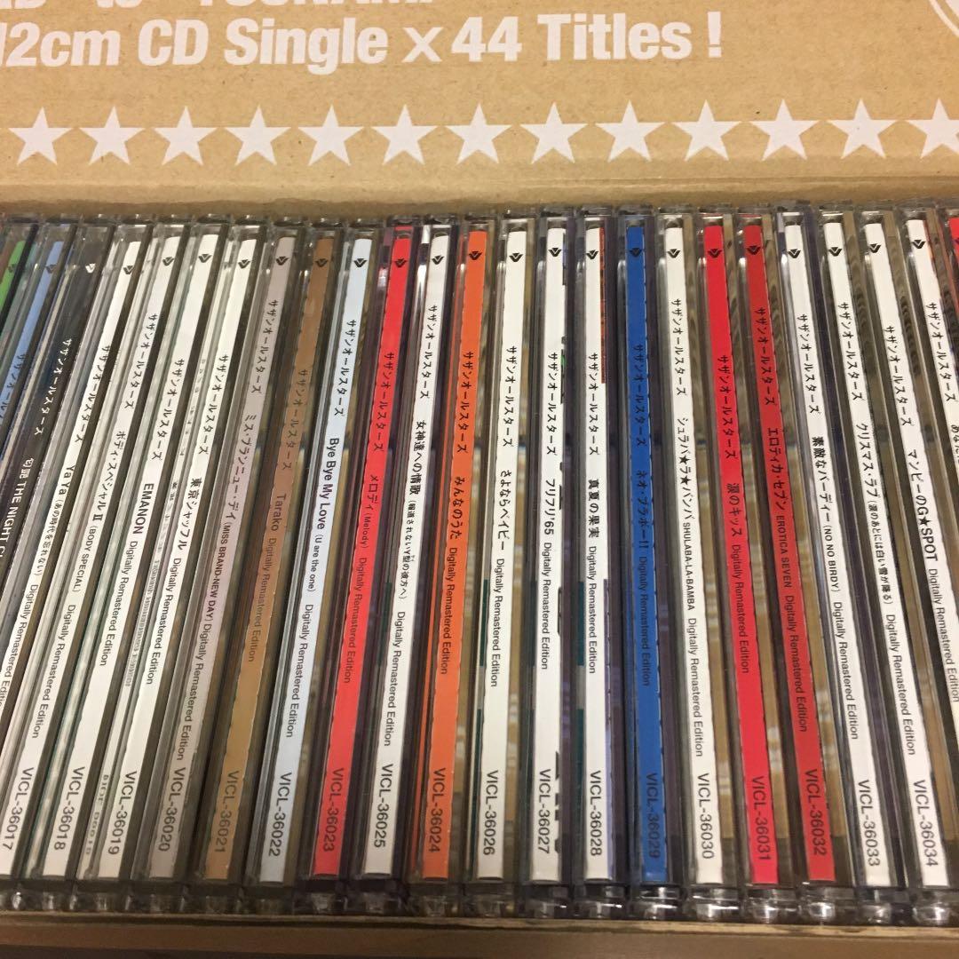 限定品 サザンオールスターズのシングルスコレクョン新品同様品