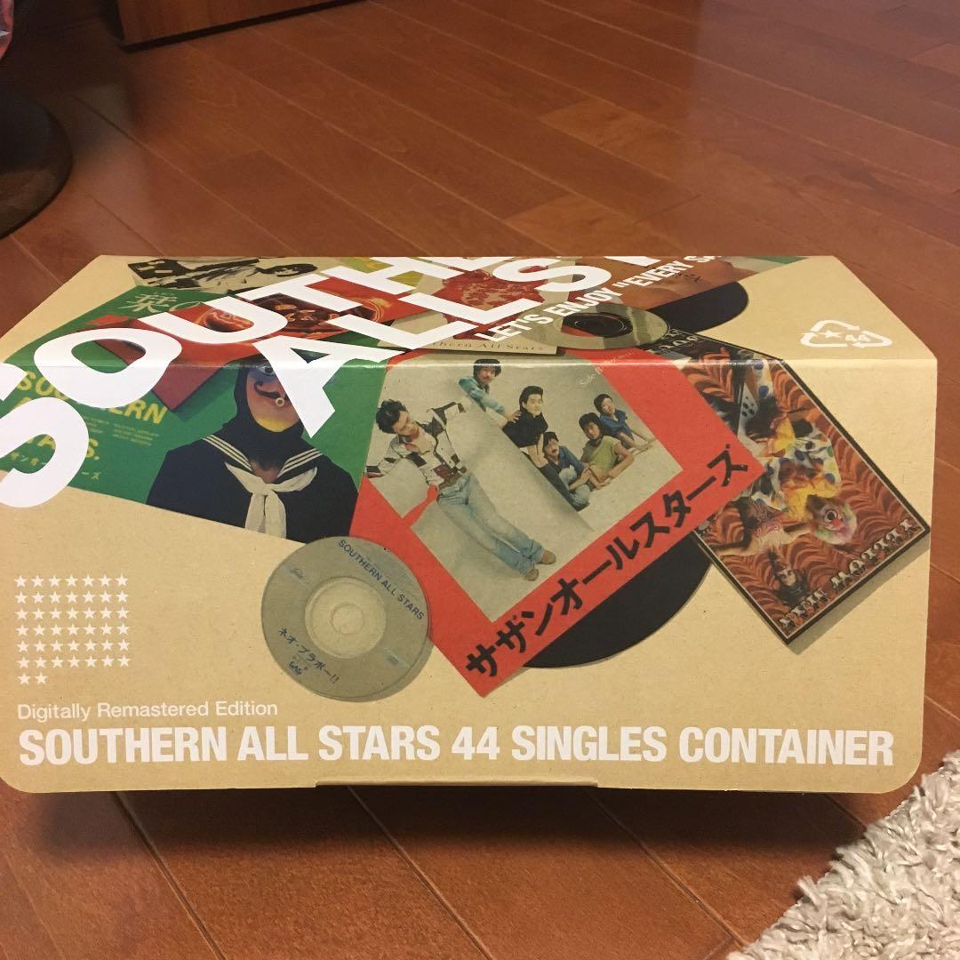 限定品 サザンオールスターズのシングルスコレクョン新品同様品