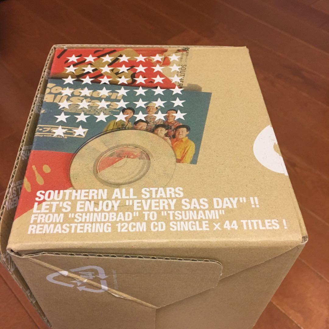 限定品 サザンオールスターズのシングルスコレクョン新品同様品