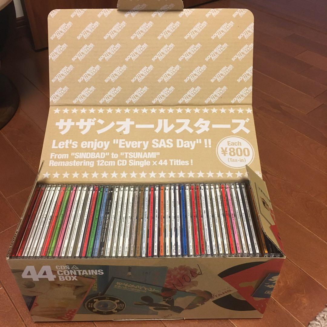 限定品 サザンオールスターズのシングルスコレクョン新品同様品