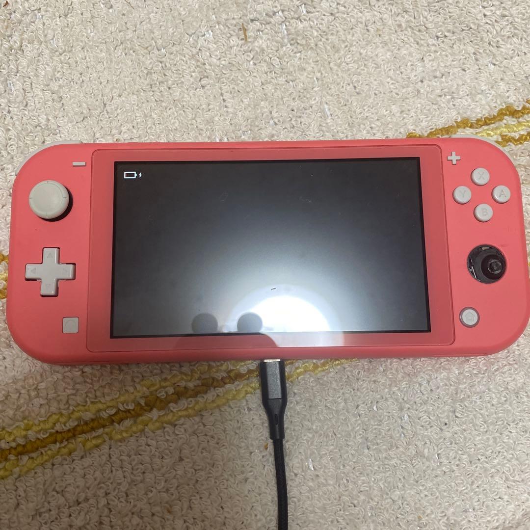 Nintendo Switch Lite ピンク 本体専用ページ