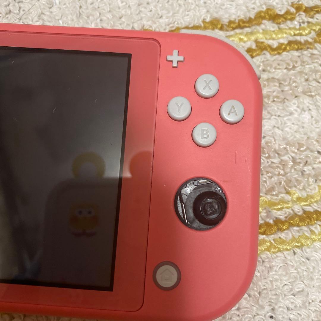 Nintendo Switch Lite ピンク 本体専用ページ