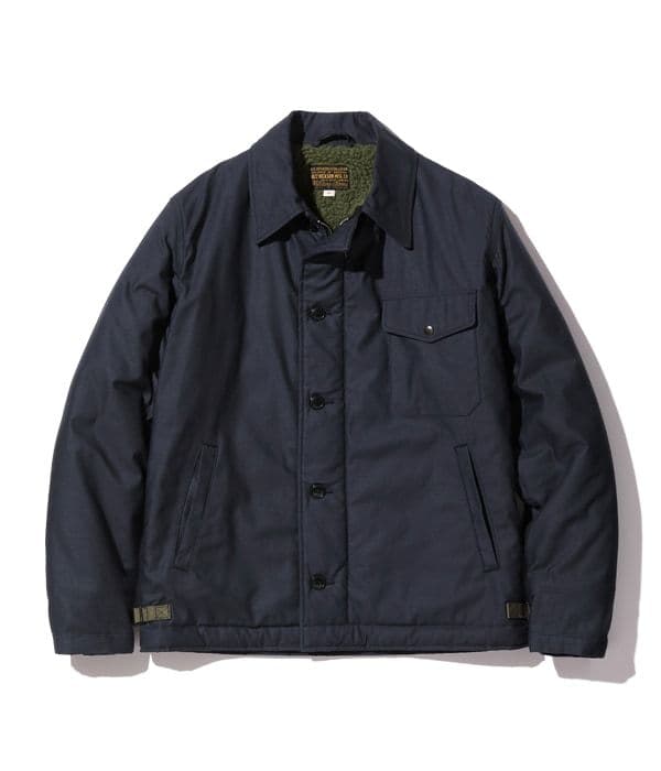 BR14957 BUZZ RICKSON A-2デッキジャケット 紺色　38