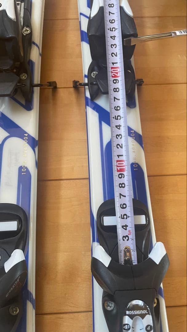 カービングスキー板100cm103セットビンディングストック子供ジュニアキッズ