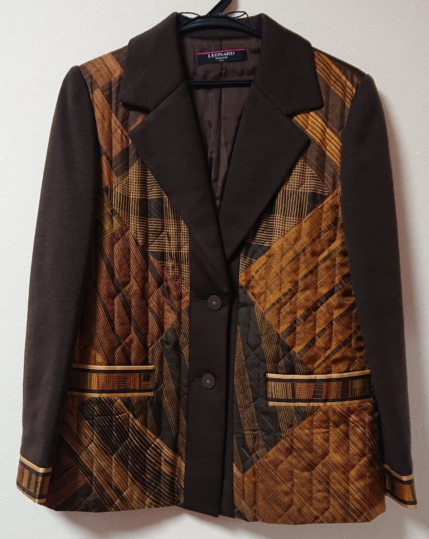 【未使用】レオナール ジャケット