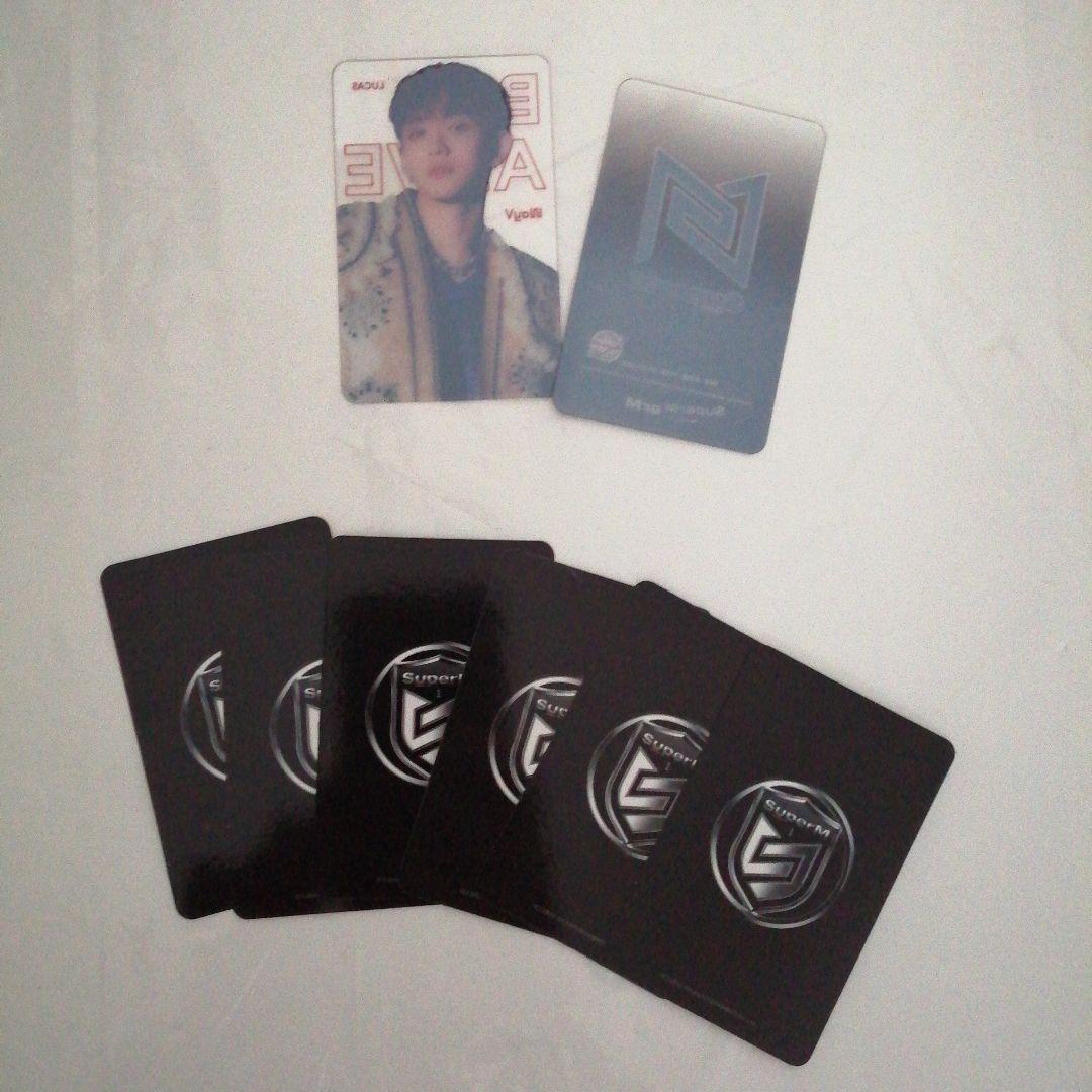 SuperM パンフレット トレカ MARVEL ベッキョン テヨン マーク