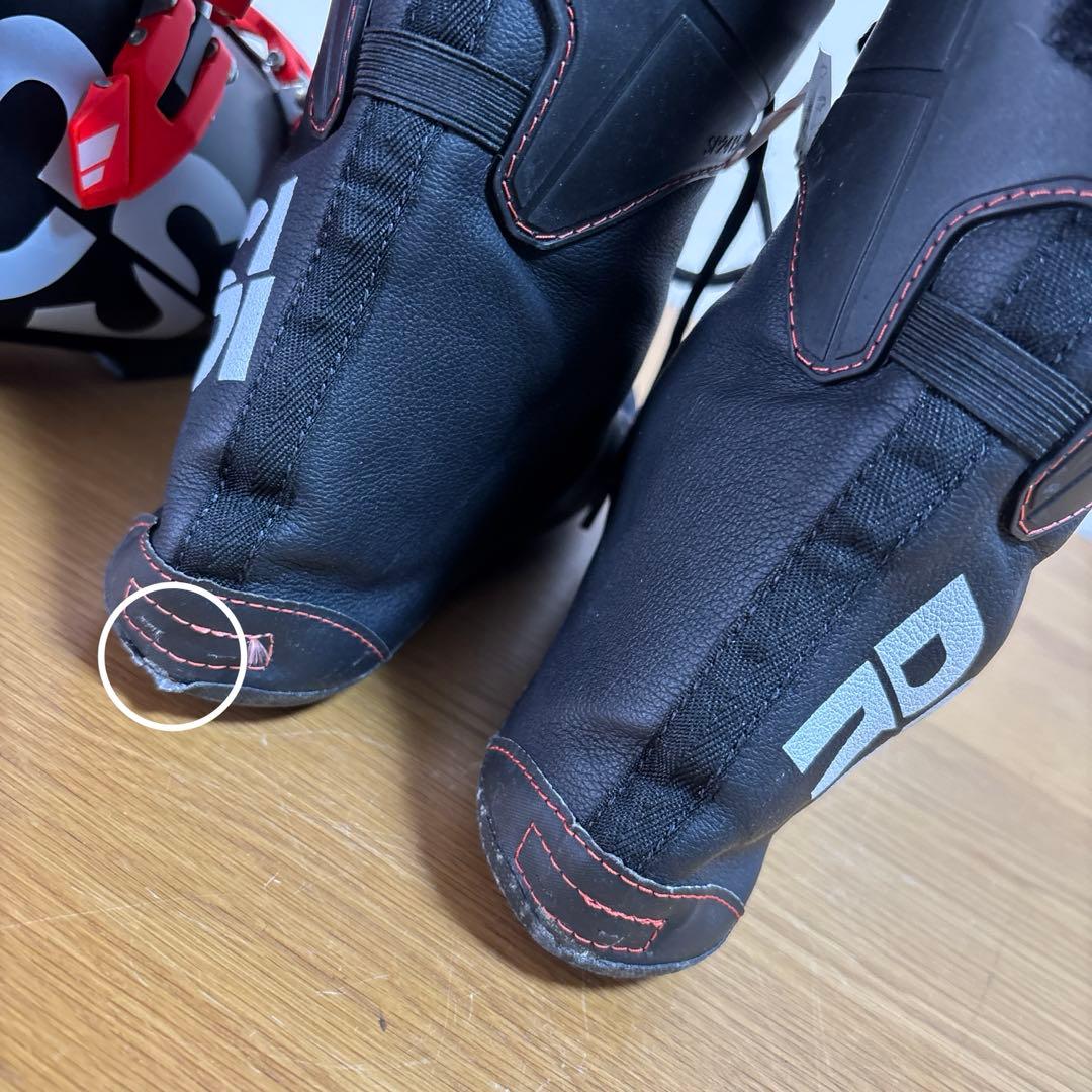 美品　スキーブーツ　メンズ　ROSSIGNOLWC DEMO 27-27.5cm