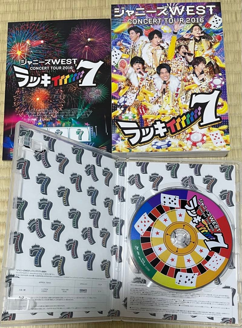 ジャニーズWEST CD DVD BluRay  まとめ売り  WEST.