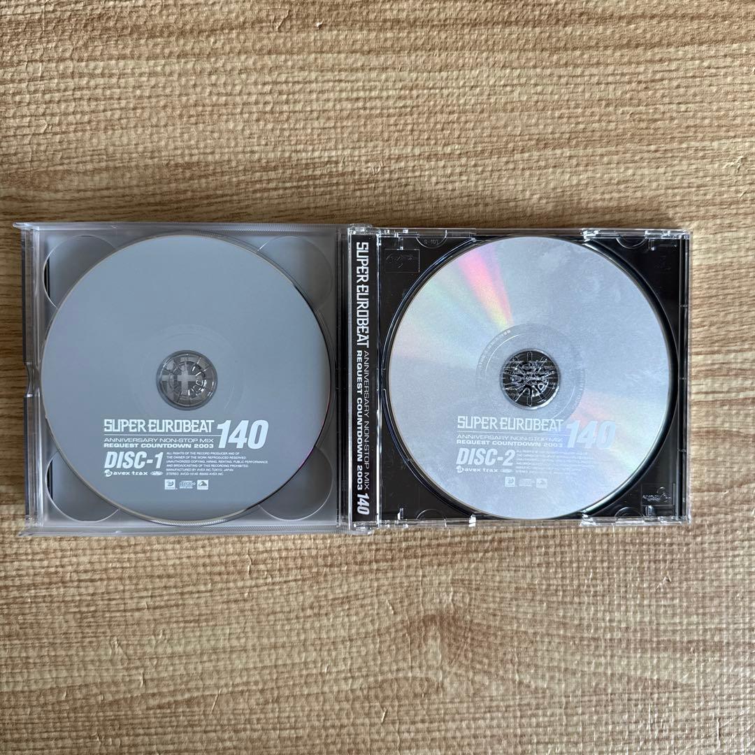 スーパーユーロビート VOL.131〜140 10枚セット