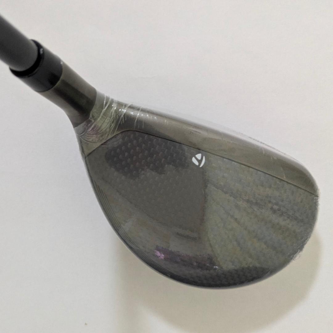 ☆新品☆テーラーメイド Qi35 MAX ユーティリティ U3 カーボン S