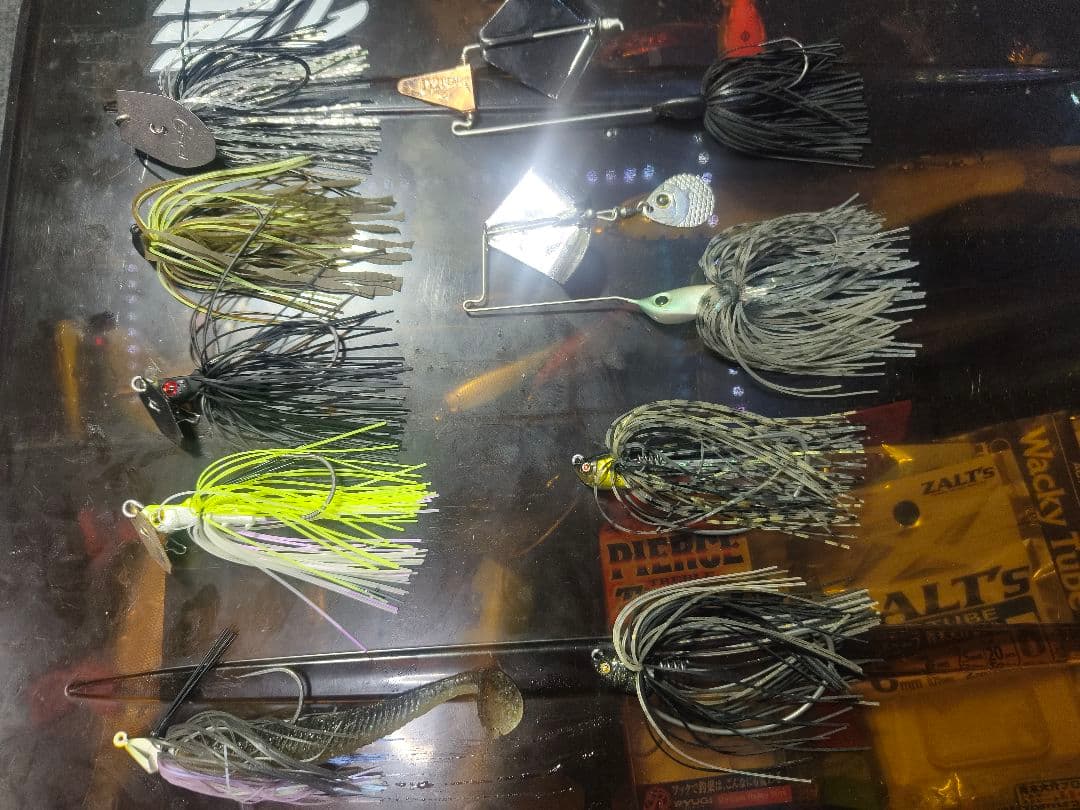 バス釣り セット まとめ売り 引退