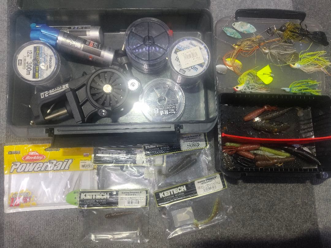 バス釣り セット まとめ売り 引退