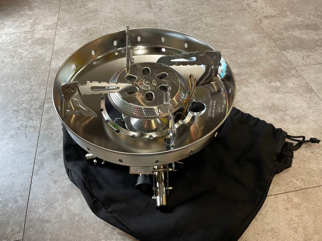 S2456y　新品未使用　スノーピーク 剛炎 GS-1000 2024年製