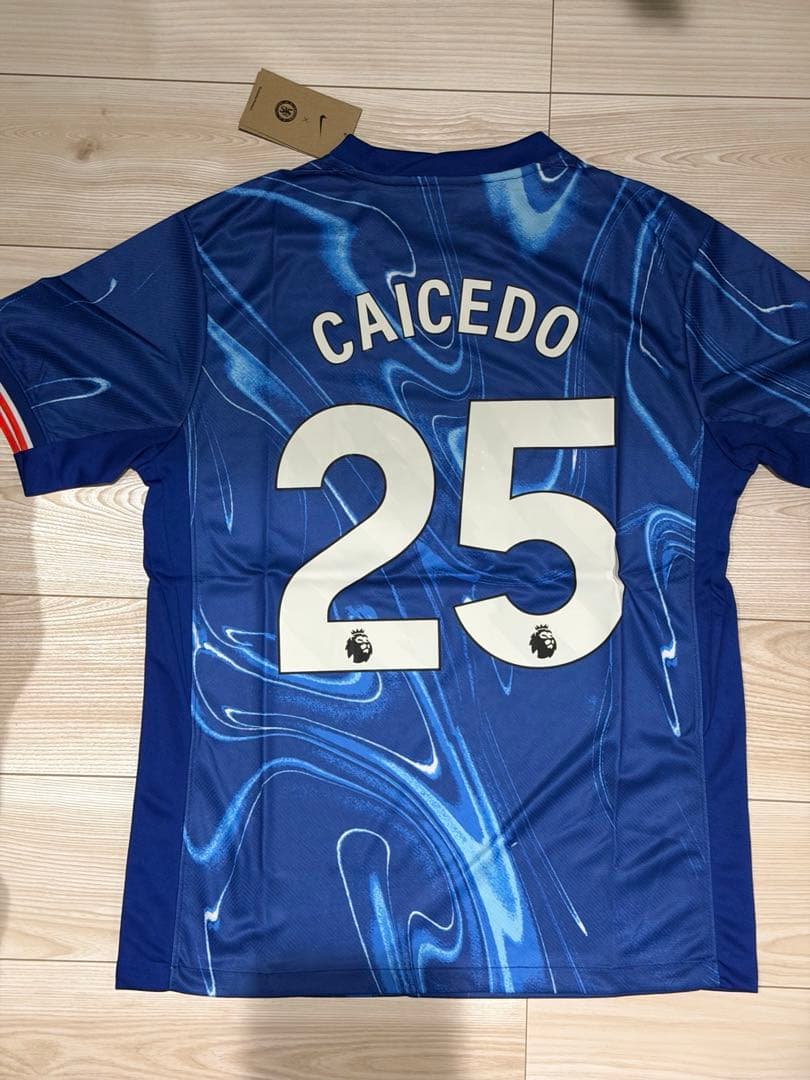 値下げ‼️NIKE 24/25 チェルシー カイセド レプリカユニフォーム