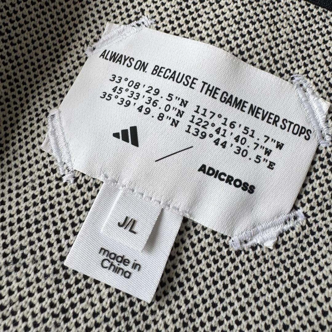 adidas GOLF ADICROSS PRIMEKNITトラックジャケット