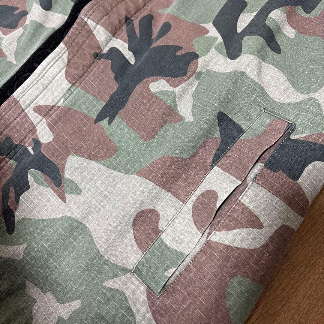 【NAUTICA】ビックシルエットミリタリーショートブルゾン 未使用に近い 美品