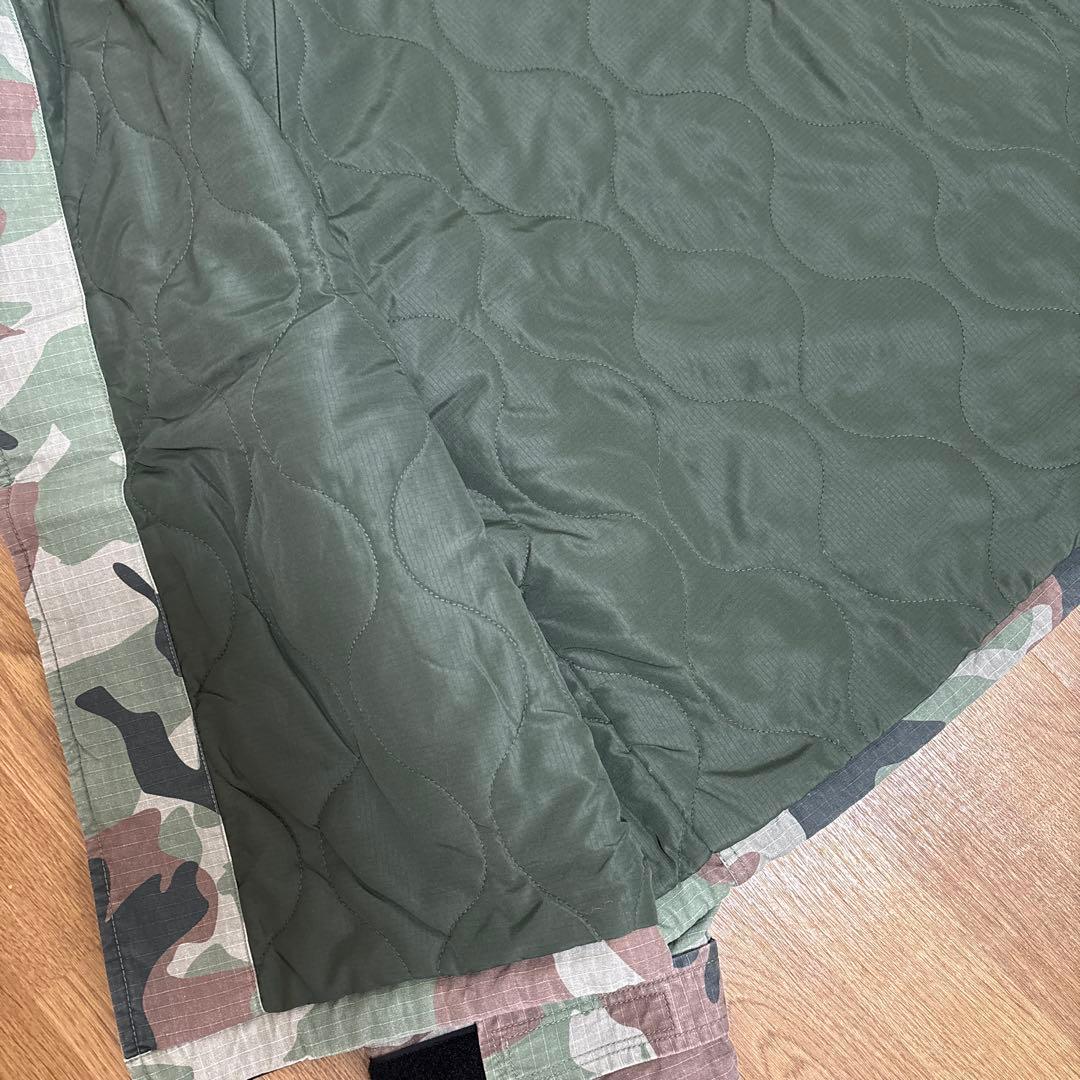 【NAUTICA】ビックシルエットミリタリーショートブルゾン 未使用に近い 美品