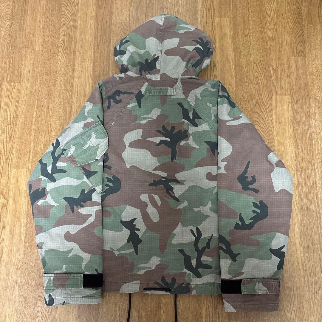 【NAUTICA】ビックシルエットミリタリーショートブルゾン 未使用に近い 美品