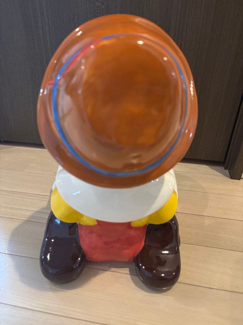 希少　美品　ディズニー　 トレジャークラフト　ピノキオ　クレオ　クッキージャー