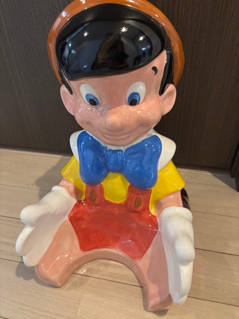 希少　美品　ディズニー　 トレジャークラフト　ピノキオ　クレオ　クッキージャー
