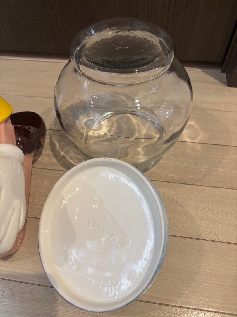 希少　美品　ディズニー　 トレジャークラフト　ピノキオ　クレオ　クッキージャー