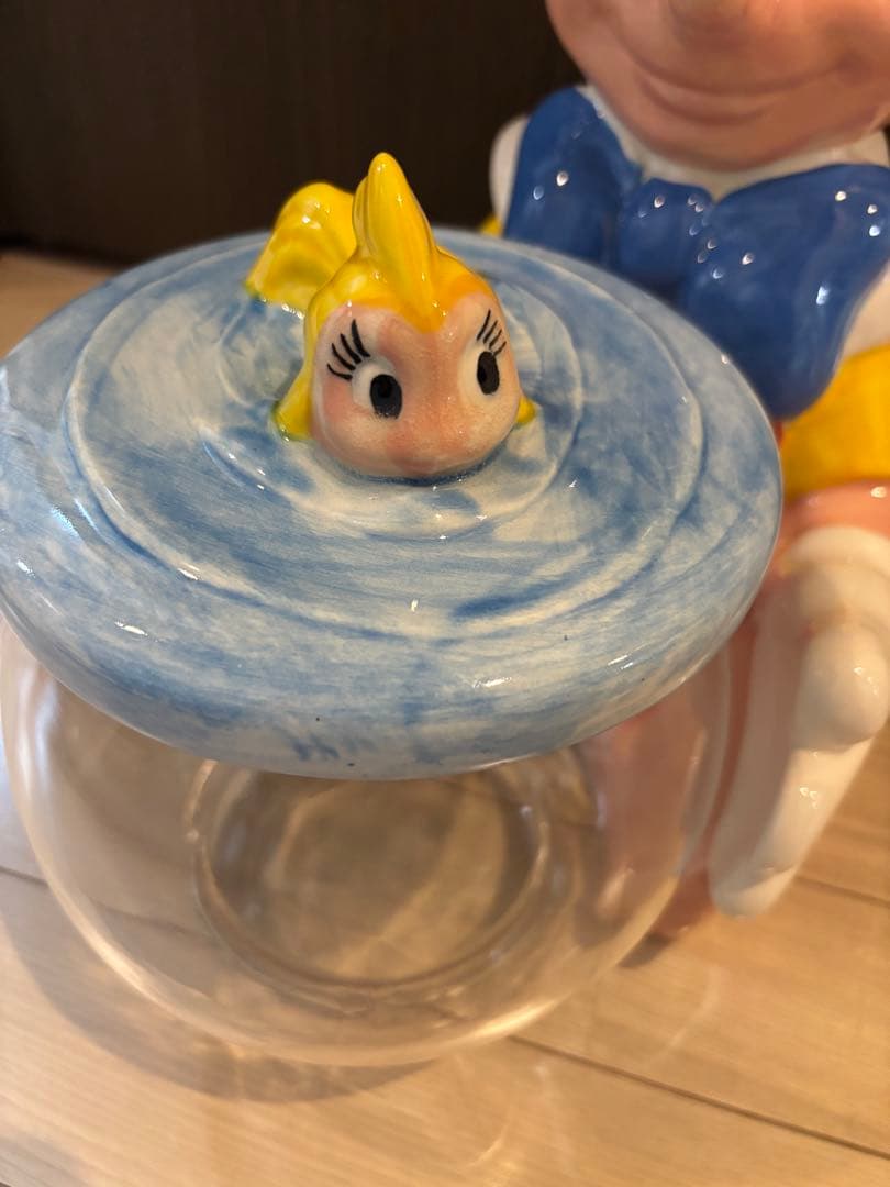 希少　美品　ディズニー　 トレジャークラフト　ピノキオ　クレオ　クッキージャー