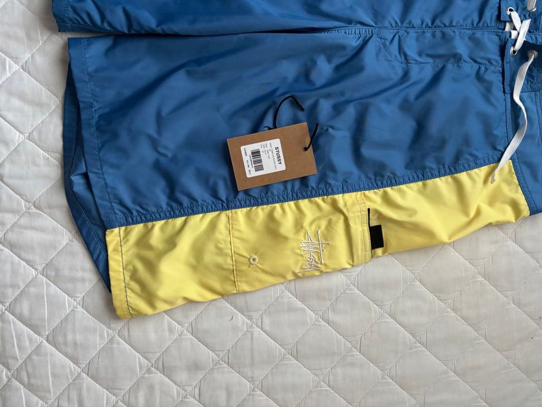 stussy paneled board short 28サイズ