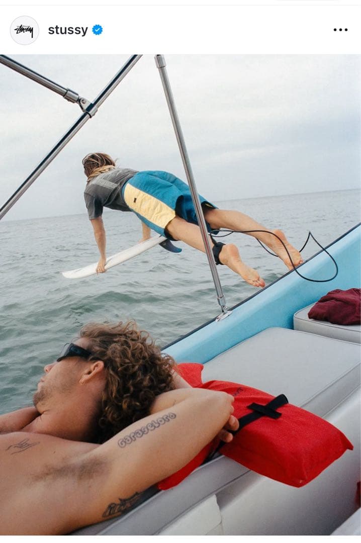 stussy paneled board short 28サイズ