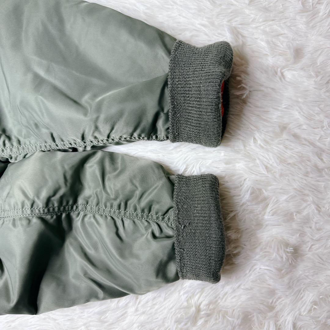 ✨美品✨ アビレックス MA-1 カーキ Mサイズ　リバーシブル 中綿　y2k