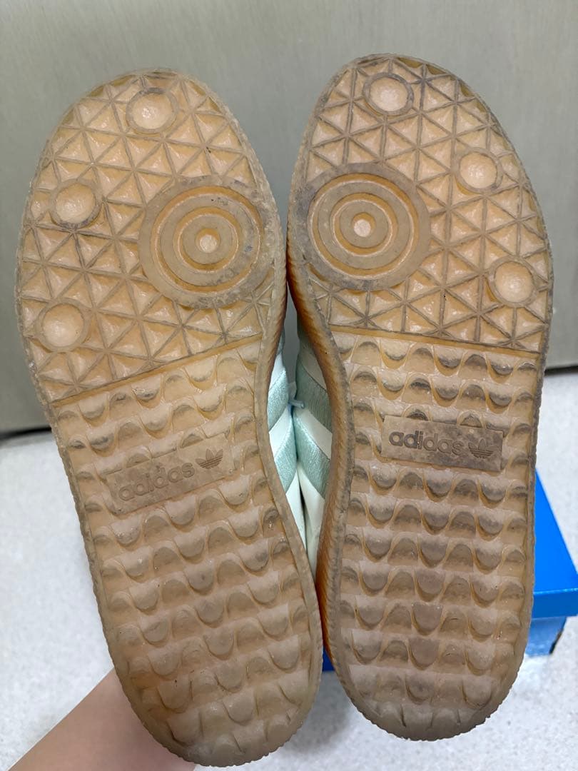 【完売カラー】 adidas snidel sambae ミント