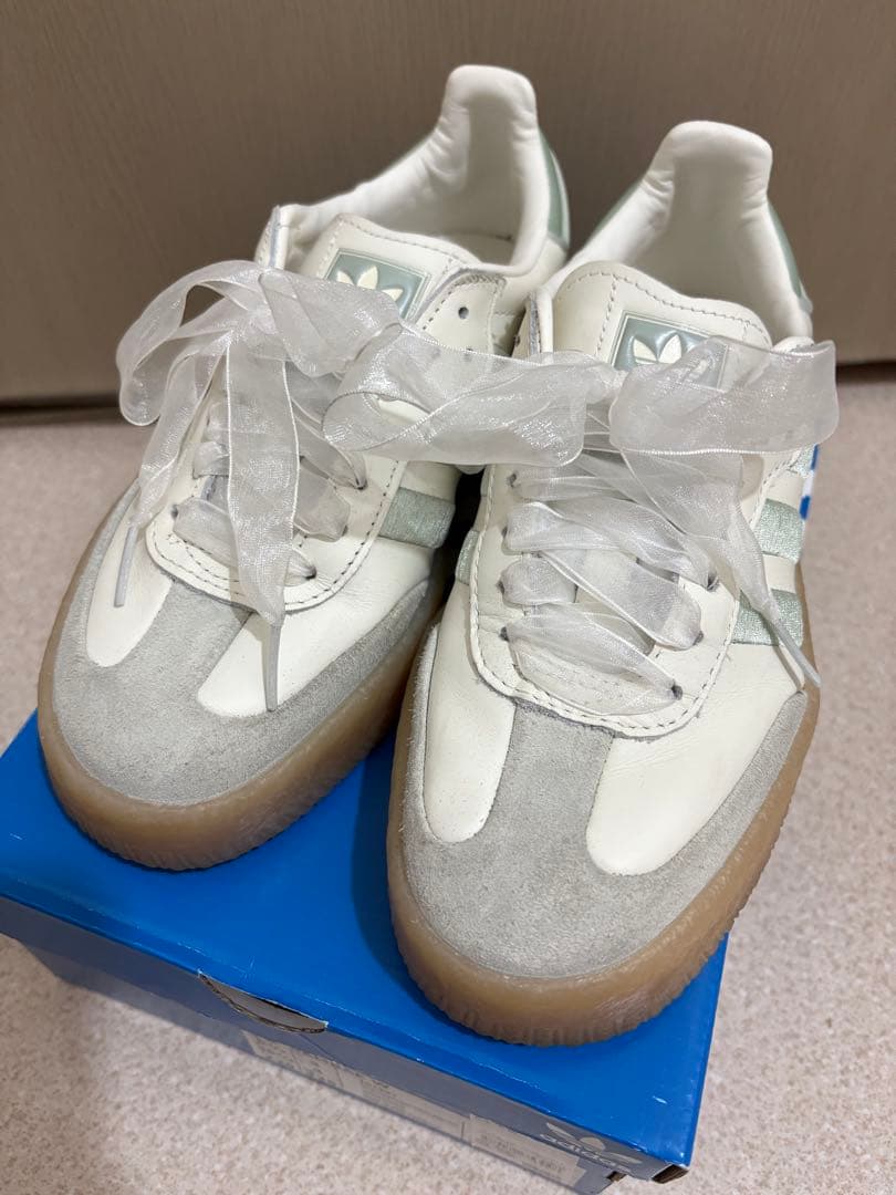 【完売カラー】 adidas snidel sambae ミント