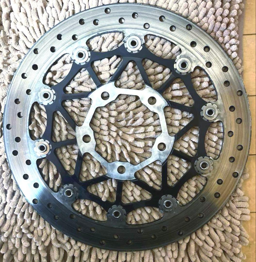 zx-14r ブレーキディスク