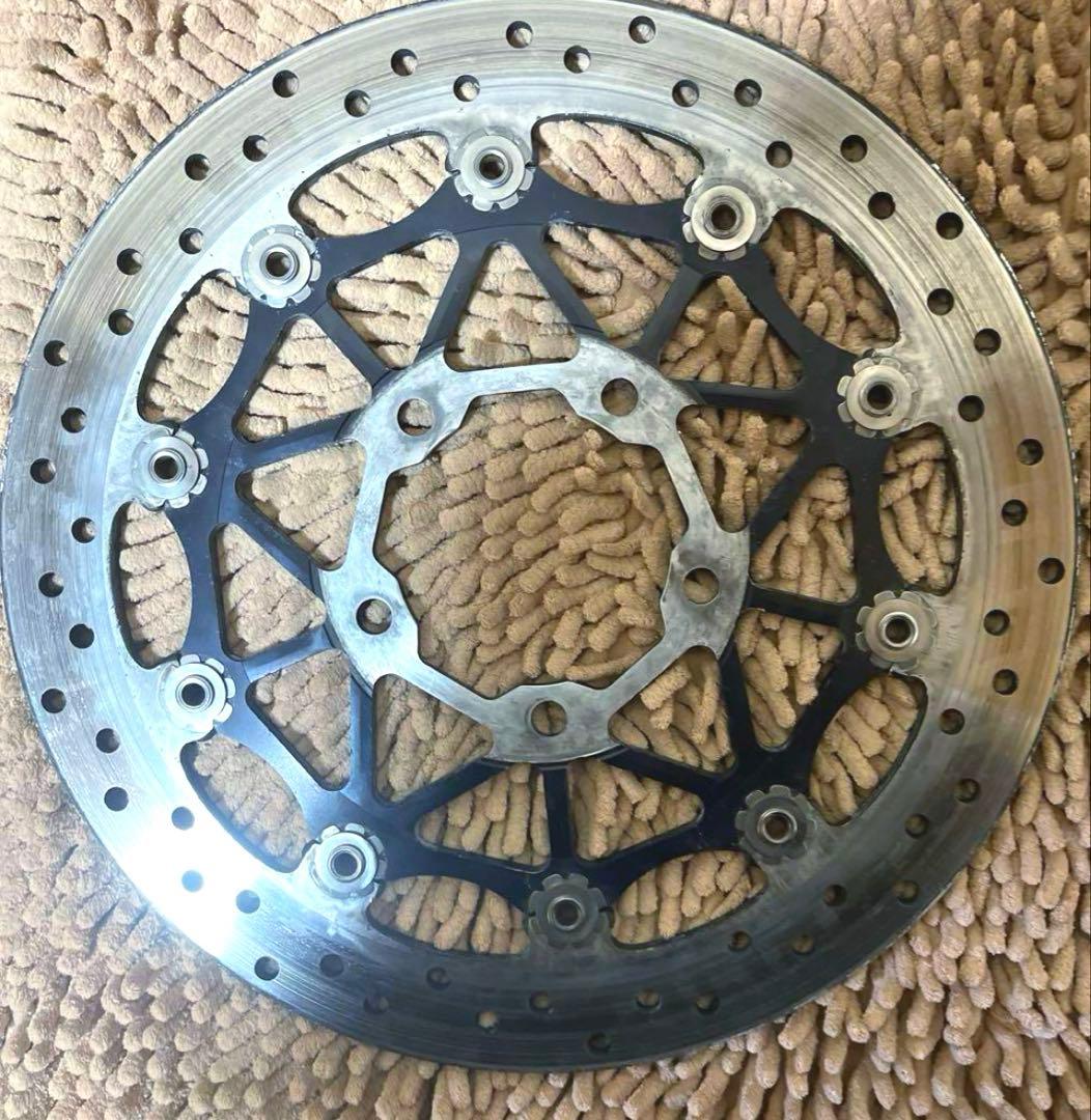 zx-14r ブレーキディスク