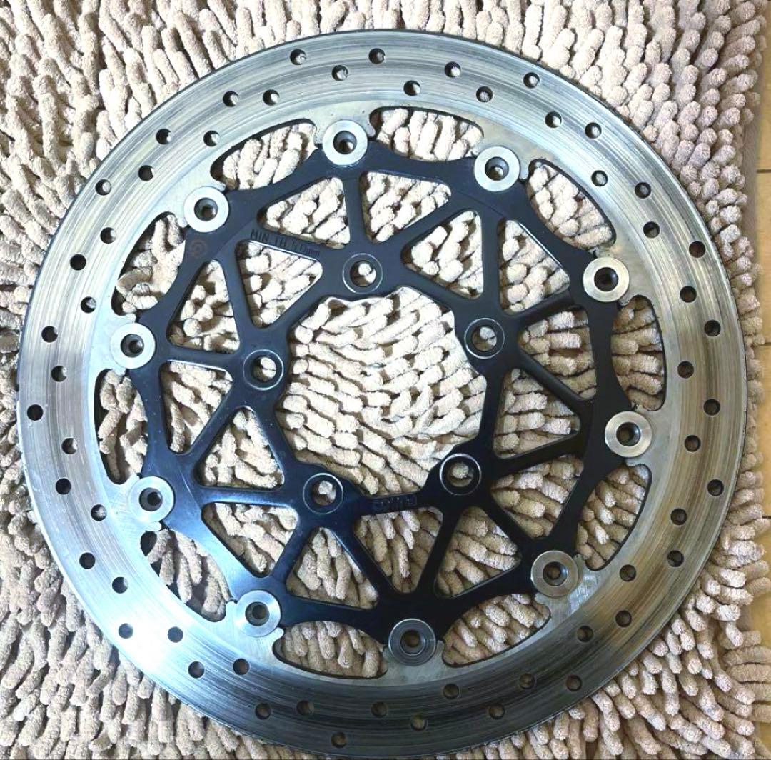 zx-14r ブレーキディスク