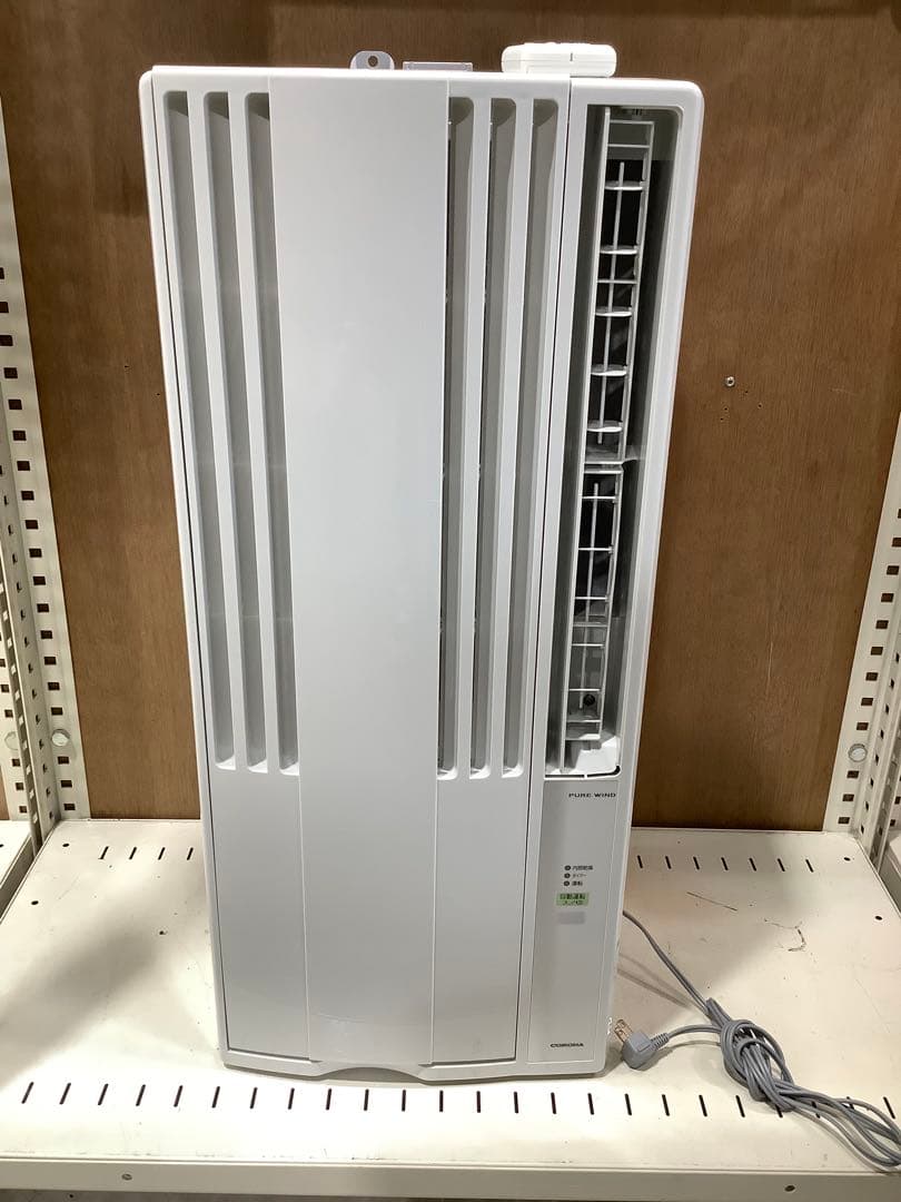 コロナ ウィンド型 エアコン 冷房専用 CW-16A3 2023年製 窓枠なし