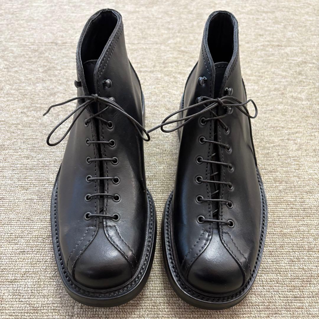 イタリア製 シルバノマッツァ モンキーブーツ サイズ5 24.0-24.5cm