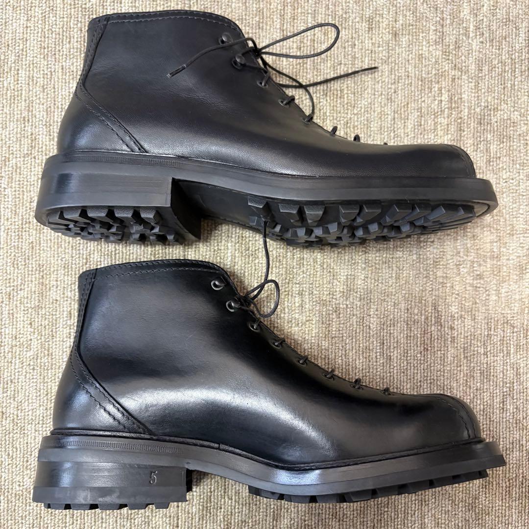 イタリア製 シルバノマッツァ モンキーブーツ サイズ5 24.0-24.5cm